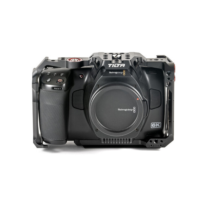 Tilta TA-T11-FCC-B - Full Camera Cage for Blackmagic Design Pocket Cinema Camera 6K Pro (Black)
