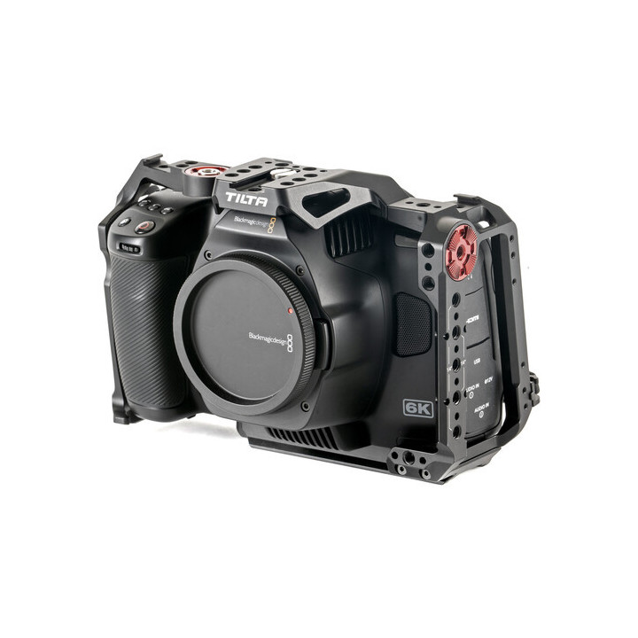 Tilta TA-T11-FCC-B - Full Camera Cage for Blackmagic Design Pocket Cinema Camera 6K Pro (Black)