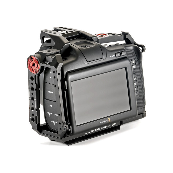 Tilta TA-T11-FCC-B - Full Camera Cage for Blackmagic Design Pocket Cinema Camera 6K Pro (Black)