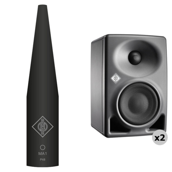 Neumann Monitor Alignment Kit 2 EU - 2 x KH 80 DSP + 1 MA 1 Set