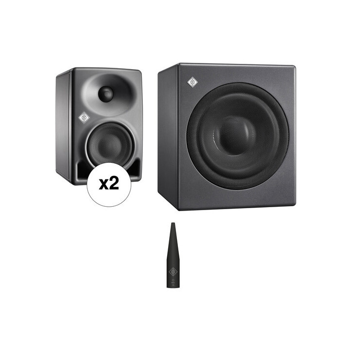 Neumann Monitor Alignment Kit 3 EU - 2x KH 80 DSP + 1x KH 750 + 1x MA 1
