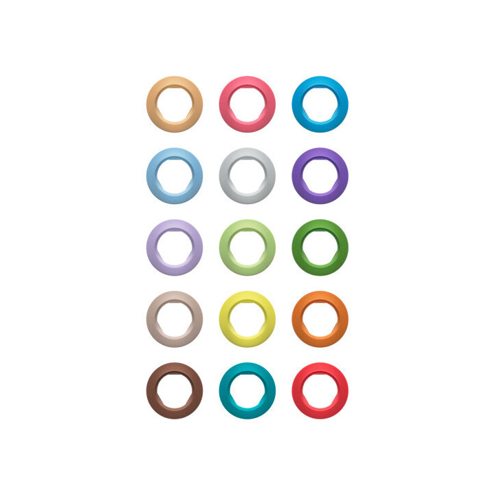 Sennheiser EW-D SK COLOR CODING - Set of Color Indicators for EW-D SK Bodypack Transmitters