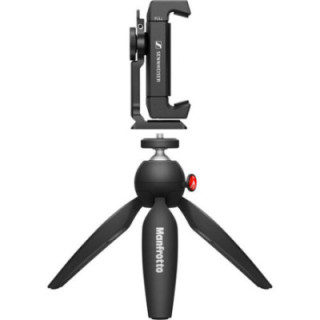 Sennheiser Mobile Kit - Mini Tripod and Smartphone Clamp for Mobile Recording