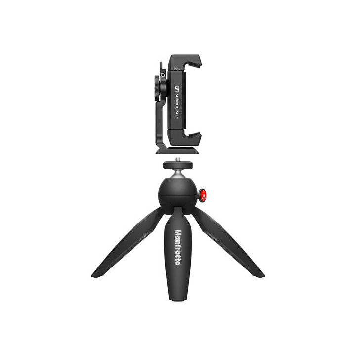 Sennheiser Mobile Kit - Mini Tripod and Smartphone Clamp for Mobile Recording