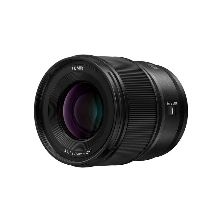 Panasonic S-S50E - Lumix S 50mm 1.8