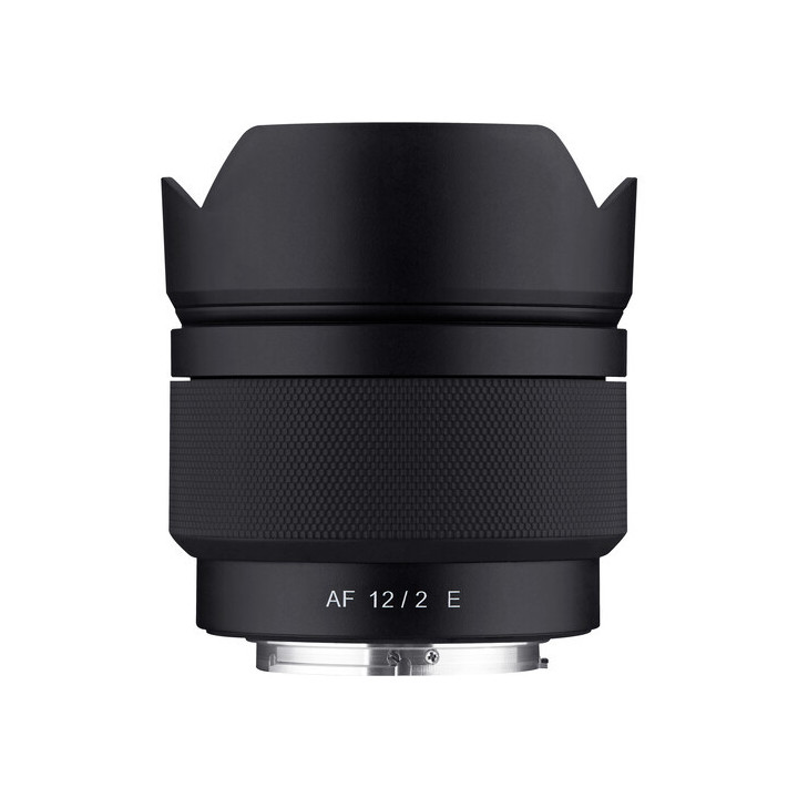 Samyang F1220506103 - AF 12mm F2.0 Sony E-Mount