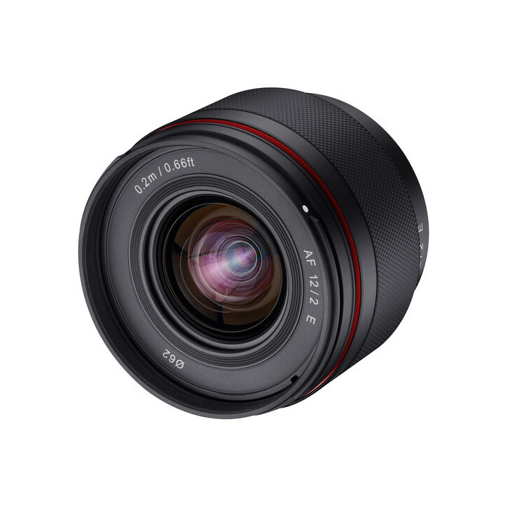 Samyang F1220506103 - AF 12mm F2.0 Sony E-Mount