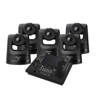 Panasonic Bundle 5 PTZ AW-UE100KEJ + 1 AW-RP150GJ for free