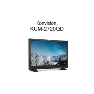 Konvision KUM-2720Q - 4K/8K,4x12G-SDI, HDR Emulation
