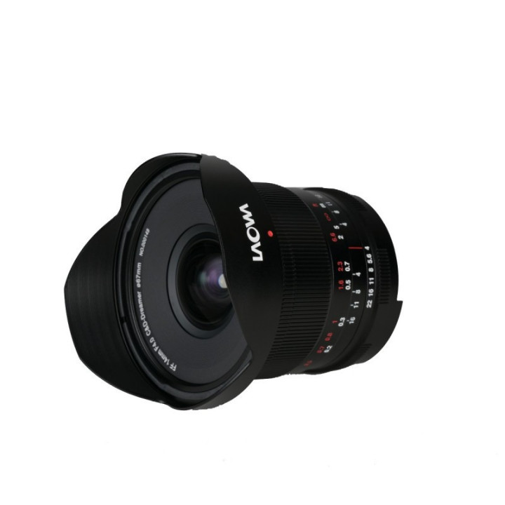 Laowa VE1440N - 14mm f/4 Zero-D DSLR