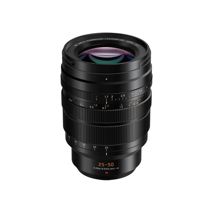 Panasonic H-X2550E - Leica 25-50mm F1.7