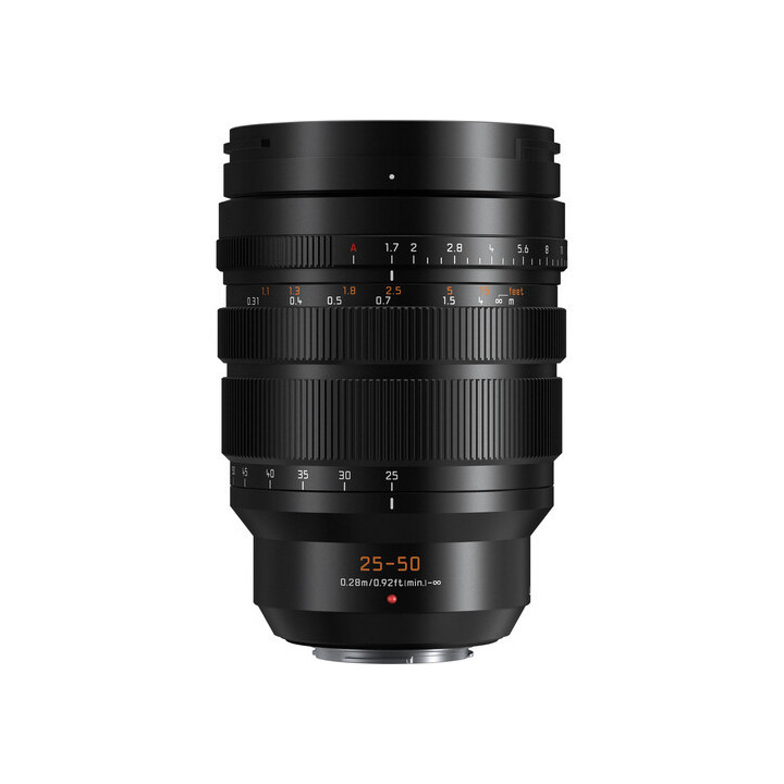 Panasonic H-X2550E - Leica 25-50mm F1.7