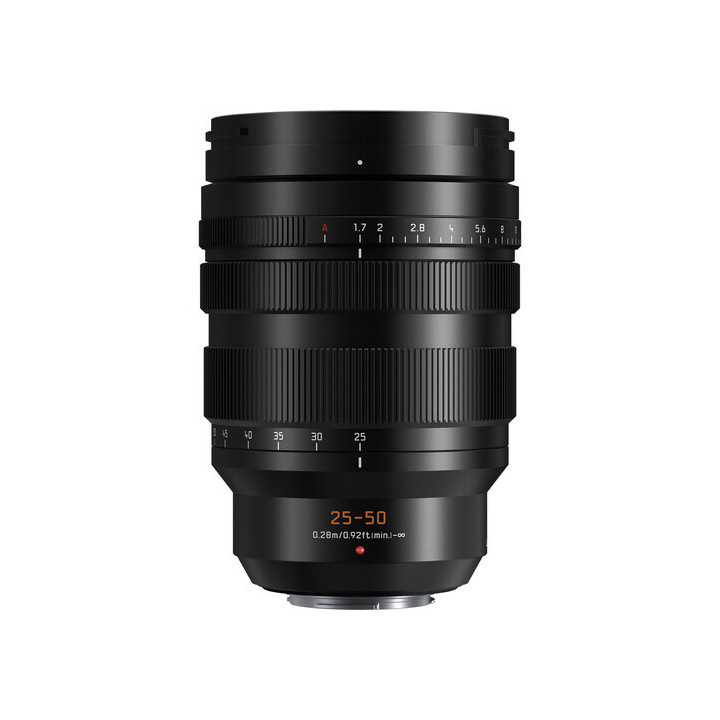 Panasonic H-X2550E - Leica 25-50mm F1.7