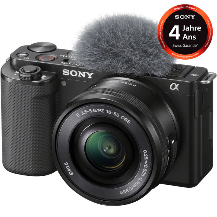 Sony ZVE10LBDI.EU - LC E Mount Lens Kit