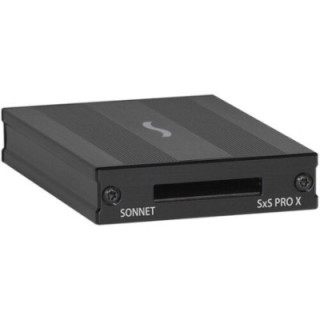 Sonnet TB3-1SXSPX - SxS PRO X single slot card reader, Thunderbolt 3