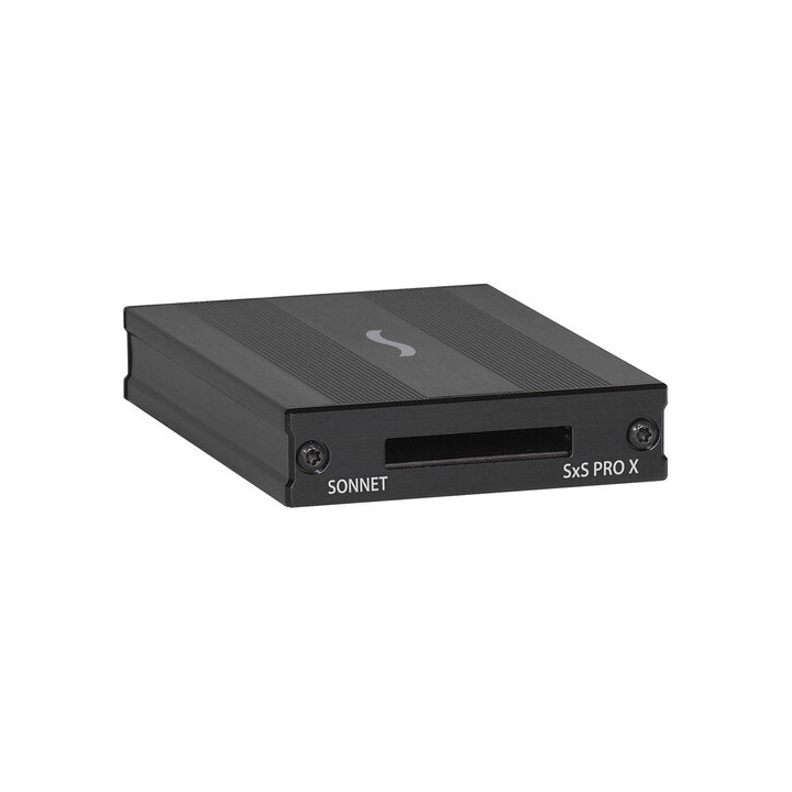 Sonnet TB3-1SXSPX - SxS PRO X single slot card reader, Thunderbolt 3