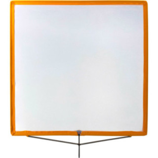Matthews 159012 - Scrim, 40"x40'', Art. Silk, White