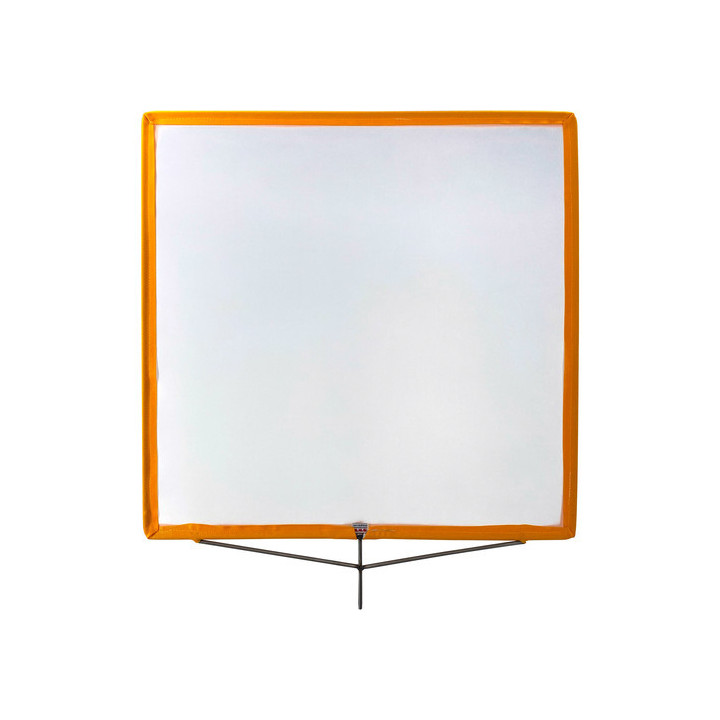 Matthews 159012 - Scrim, 40"x40'', Art. Silk, White