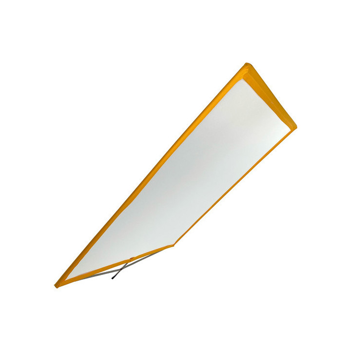 Matthews 159012 - Scrim, 40"x40'', Art. Silk, White