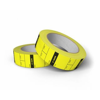 C-tape A-CTAPE25JAU - 25 mm DIT 25mm x 15m Yellow