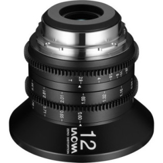Laowa VE1229LD - 12mm T2.9 Zero-D Cine Lens (Dual Scales)