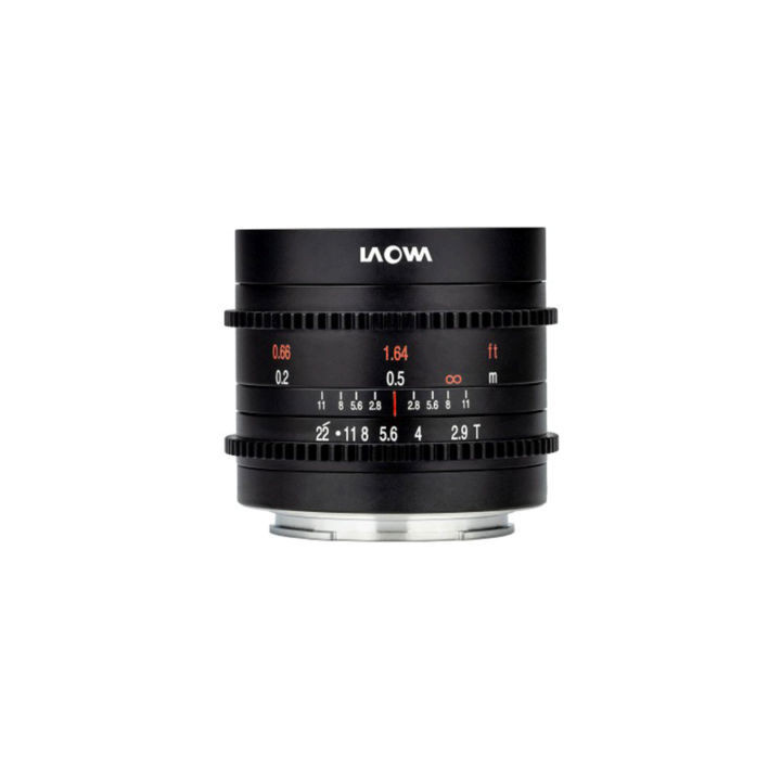 Laowa VE929LC - 9mm T2.9 Zero-D Cine