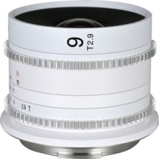 Laowa VE929RFCW - 9mm T2.9 Zero-D Cine (White)