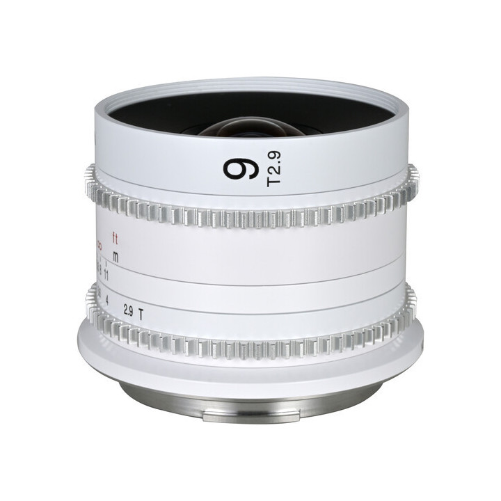 Laowa VE929RFCW - 9mm T2.9 Zero-D Cine (White)