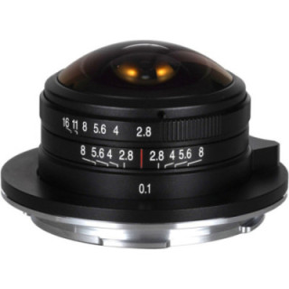 Laowa VE428NZ - 4mm f/2.8 Circular Fisheye