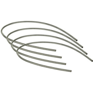 Kinoflo PRT-FHD4 - Diva-Lite 401 Fixture Silver Conduit, 4pk