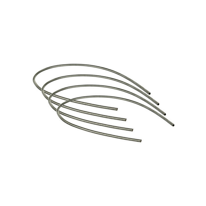 Kinoflo PRT-FHD4 - Diva-Lite 401 Fixture Silver Conduit, 4pk