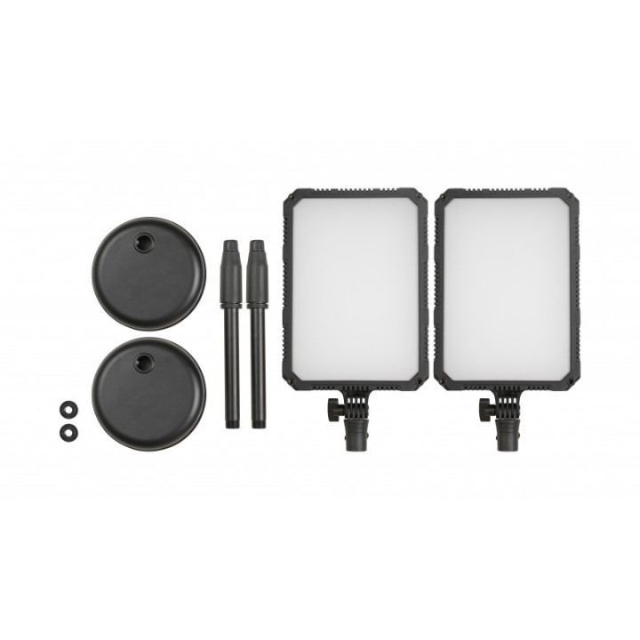 Nanlite COMPAC 24BDT2K - NANLITE Compac 24B Desk Top 2 Kit