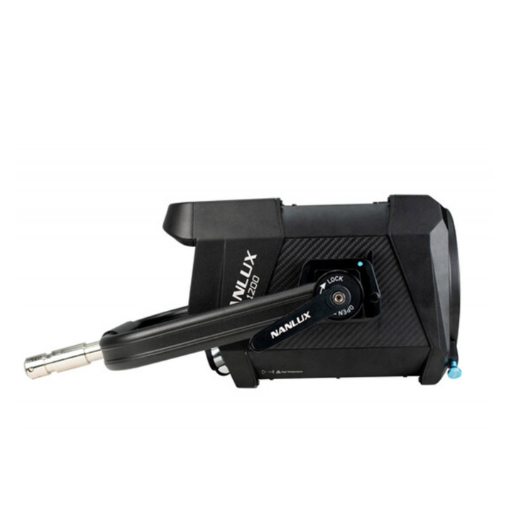 Nanlux Evoke 1200 KIT - Evoke 1200 Spot Light with Flight Case