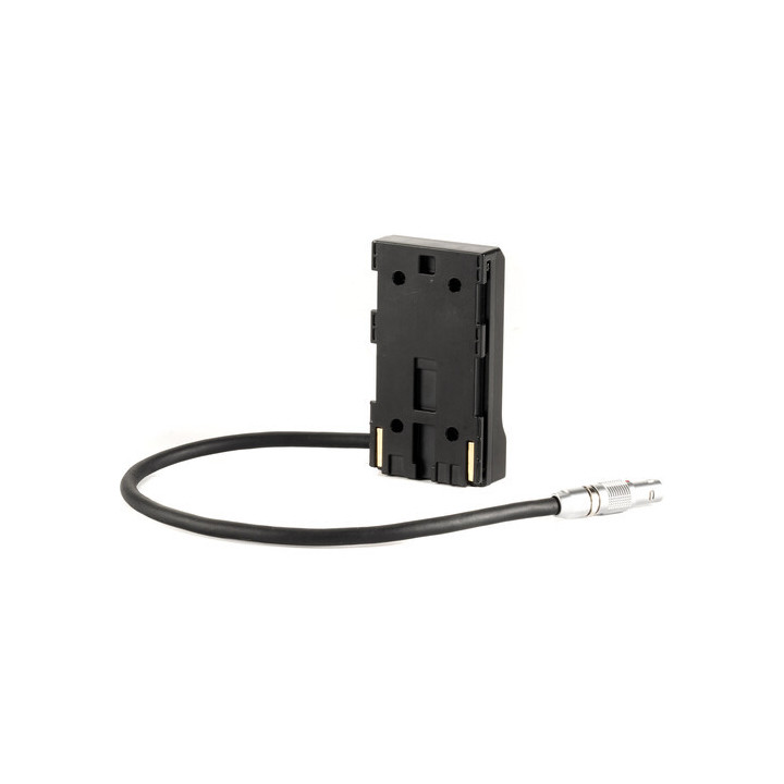 Tilta DB-BP-2LE - Canon BP Dummy Battery to 2-Pin Power Lemo Cable