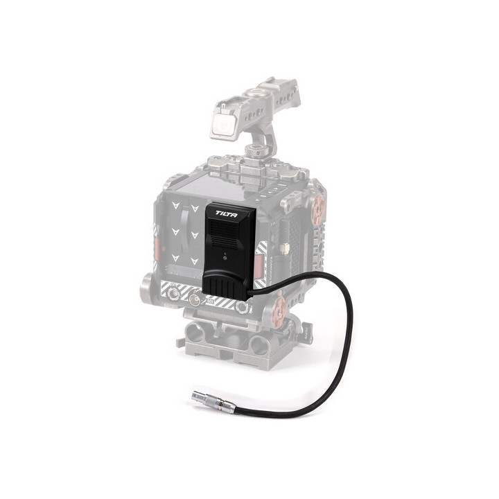 Tilta DB-BP-2LE - Canon BP Dummy Battery to 2-Pin Power Lemo Cable