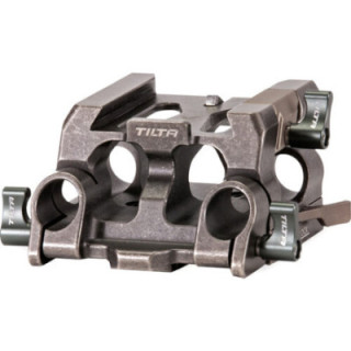 Tilta TA-BSP4-15 - Tiltaing 15mm LWS Baseplate Type IV - Tactical Gray