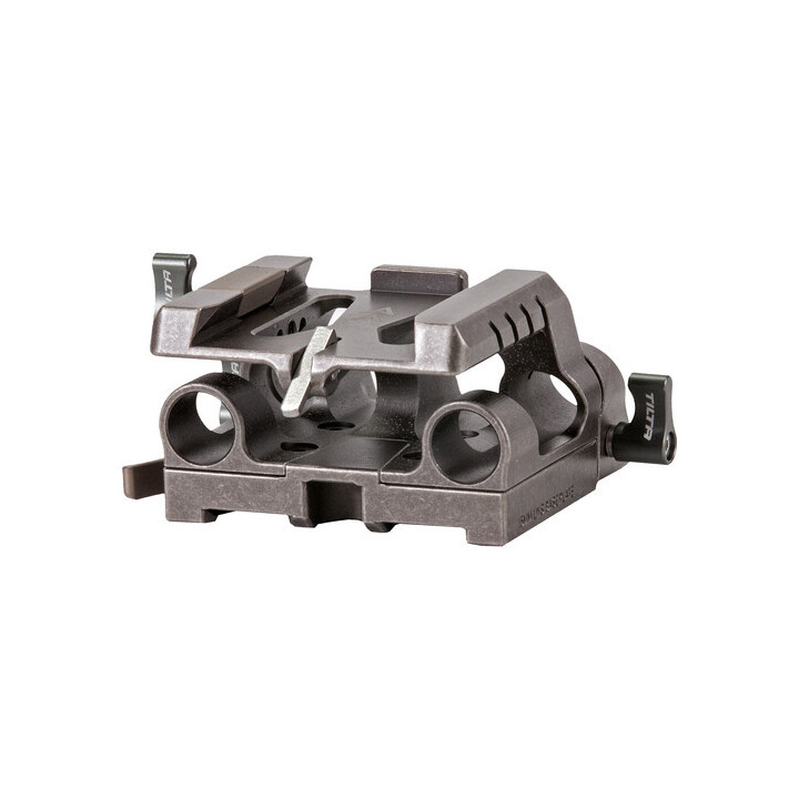 Tilta TA-BSP4-15 - Tiltaing 15mm LWS Baseplate Type IV - Tactical Gray