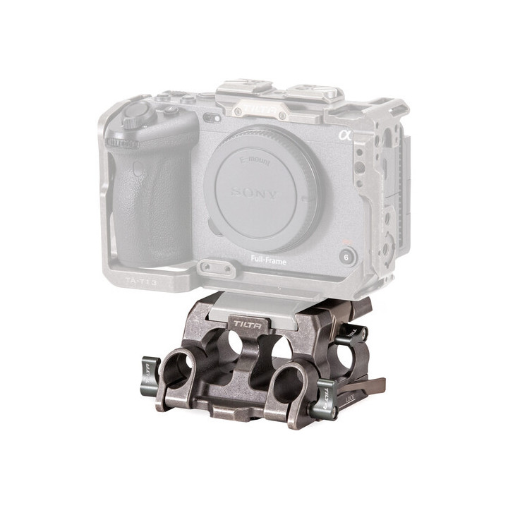 Tilta TA-BSP4-15 - Tiltaing 15mm LWS Baseplate Type IV - Tactical Gray