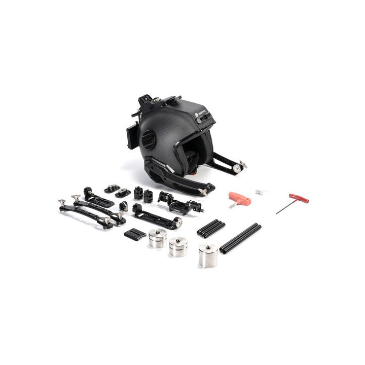 Tilta TA-HR-L-V - Hermit POV Support System (L) - V Mount