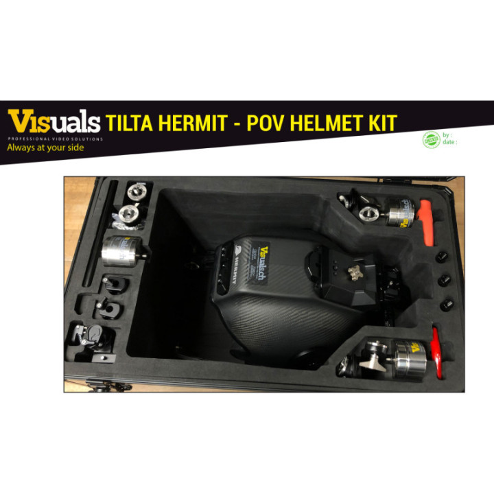 Tilta TA-HR-L-V - Hermit POV Support System (L) - V Mount