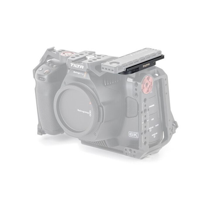 Tilta TA-SSDH-NVSA-B - Tiltaing SSD Drive Holder for NVMe/SATA - Black