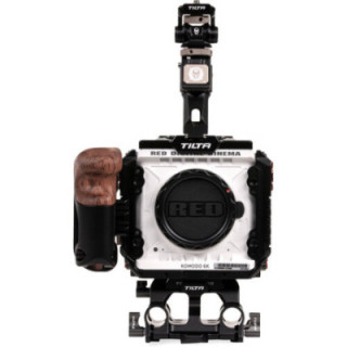 Tilta TA-T08-EAB-B - Tiltaing RED Komodo Kit E (Gold Mount) - Black