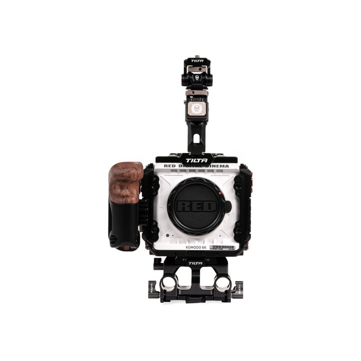 Tilta TA-T08-EAB-B - Tiltaing RED Komodo Kit E (Gold Mount) - Black