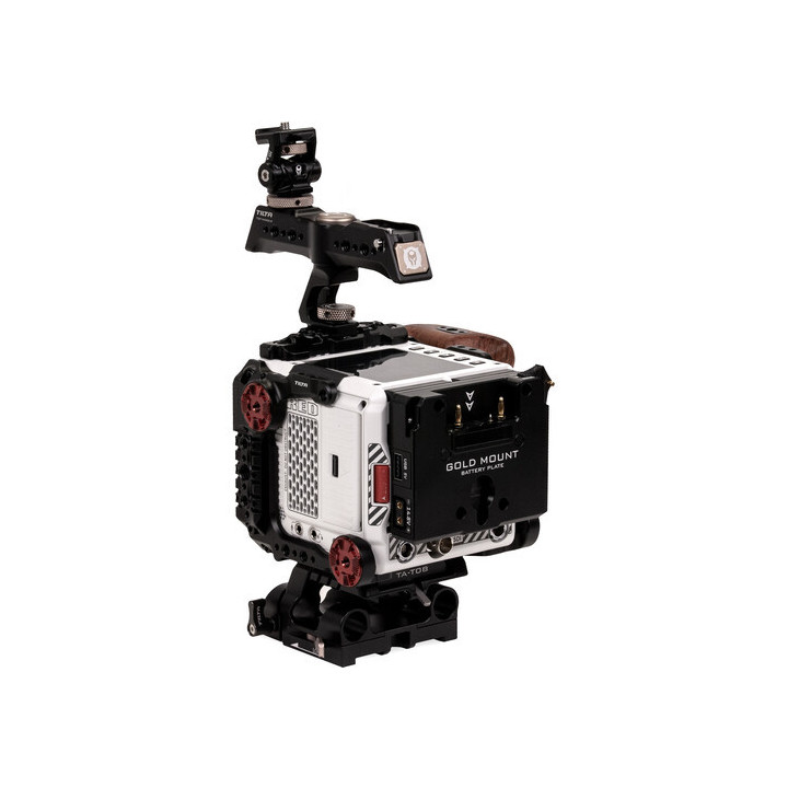 Tilta TA-T08-EAB-B - Tiltaing RED Komodo Kit E (Gold Mount) - Black