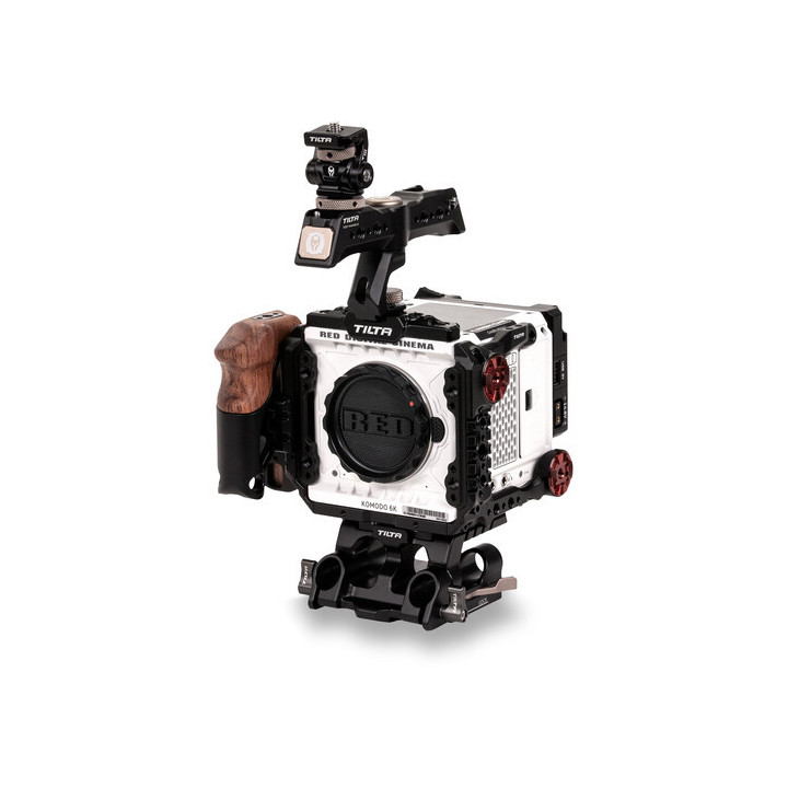 Tilta TA-T08-EAB-B - Tiltaing RED Komodo Kit E (Gold Mount) - Black