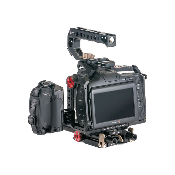 Tilta TA-T11-A-B - Advanced kit  for BMPCC 6K Pro- Black
