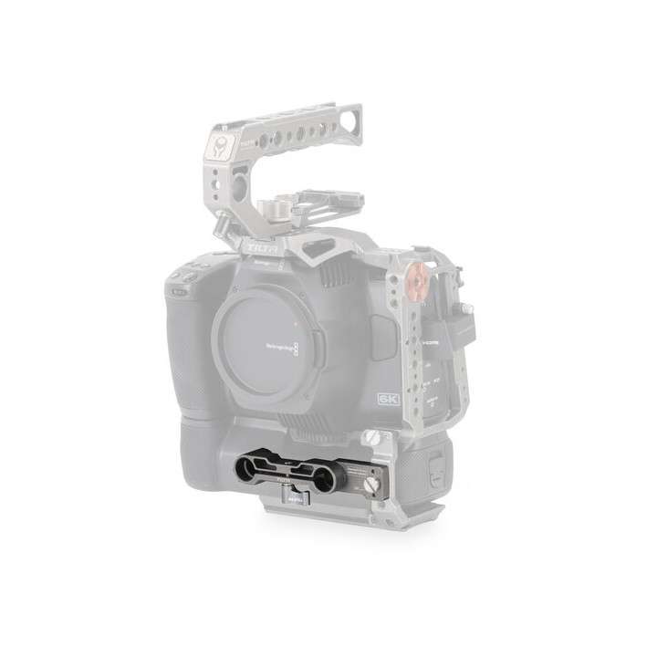 Tilta TA-T11-RH - 15mm Rod Holder for BMPCC 6K Pro - Tactical Gray