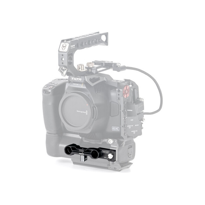Tilta TA-T11-RH-B - 15mm Rod Holder for BMPCC 6K Pro - Black