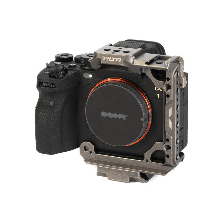 Tilta TA-T23-HCC - Half Camera Cage for Sony a1 - Tactical Gray