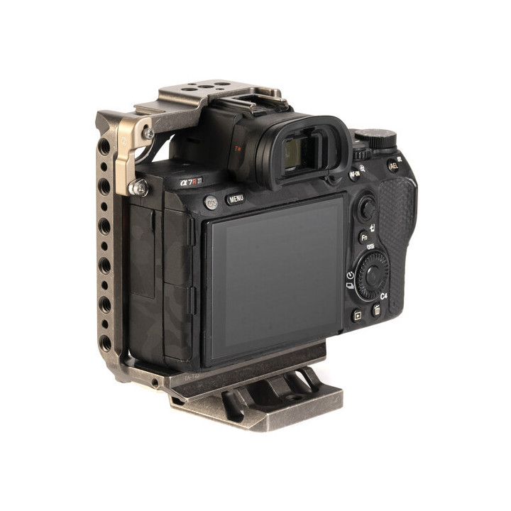 Tilta TA-T23-HCC - Half Camera Cage for Sony a1 - Tactical Gray